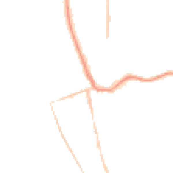 Night-time road noise heatmap for CH48 0QH