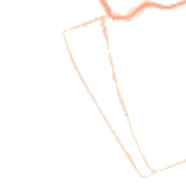 Night-time road noise heatmap for CH48 0QJ