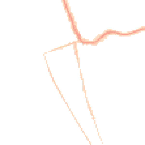 Night-time road noise heatmap for CH48 0QN