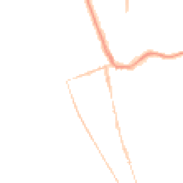 Night-time road noise heatmap for CH48 0QP