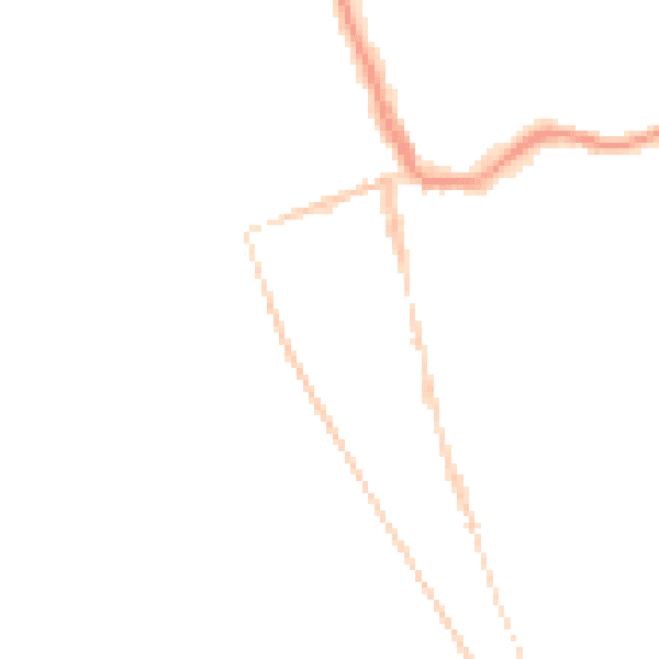 Night-time road noise heatmap for CH48 0QR