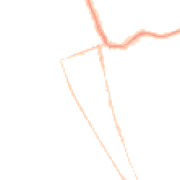 Night-time road noise heatmap for CH48 0QS