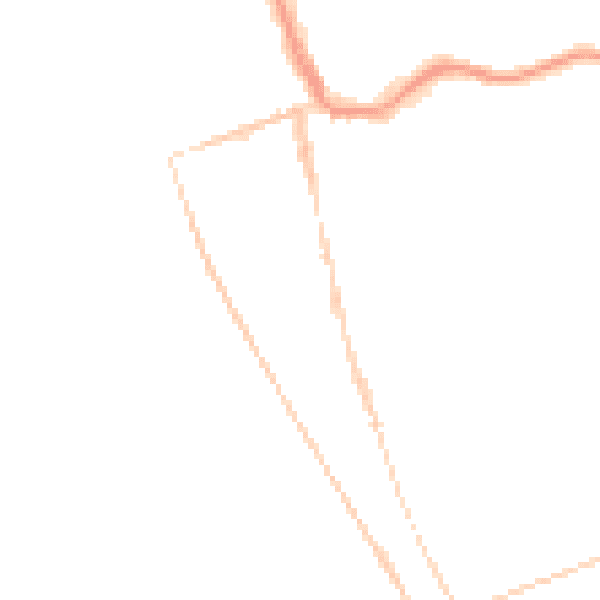 Night-time road noise heatmap for CH48 0QU