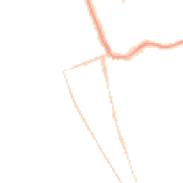 Night-time road noise heatmap for CH48 0QW