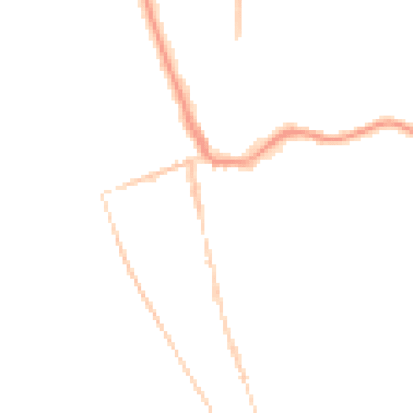 Night-time road noise heatmap for CH48 0QX