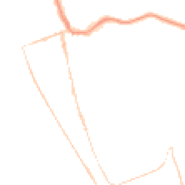 Night-time road noise heatmap for CH48 0RG