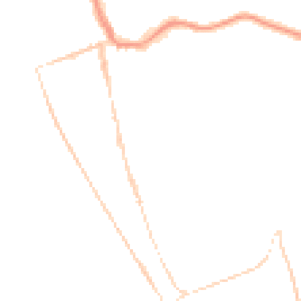 Night-time road noise heatmap for CH48 0RQ