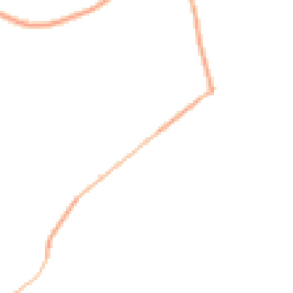 Night-time road noise heatmap for CH48 1NG