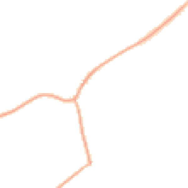 Night-time road noise heatmap for CH48 1PH