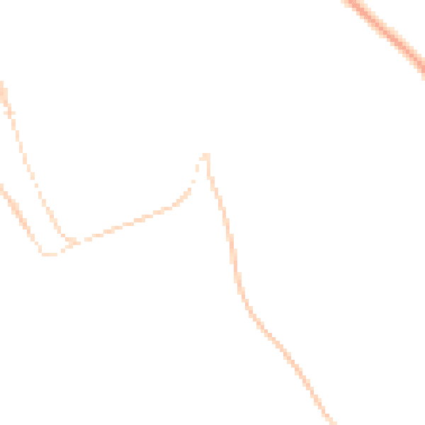 Night-time road noise heatmap for CH48 2AA