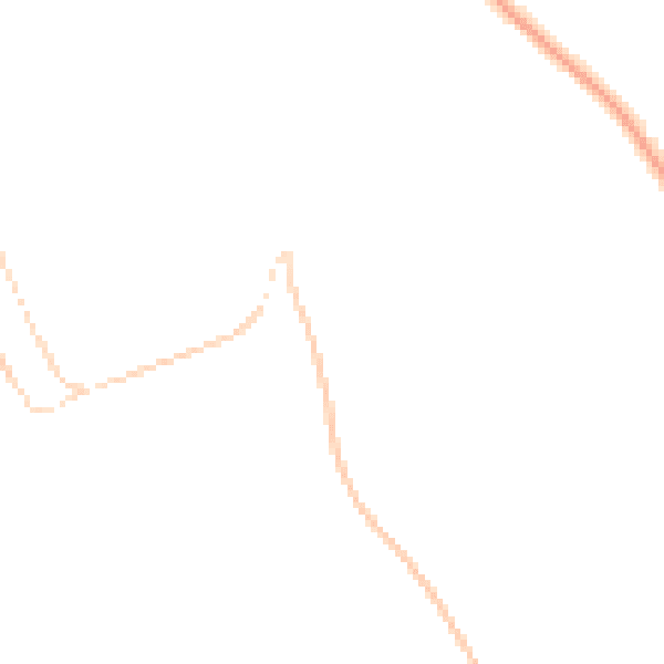 Night-time road noise heatmap for CH48 2HE