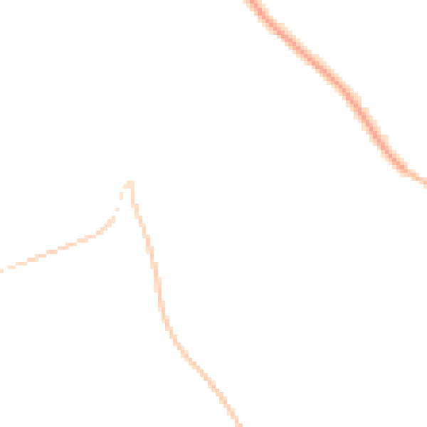 Night-time road noise heatmap for CH48 2HH