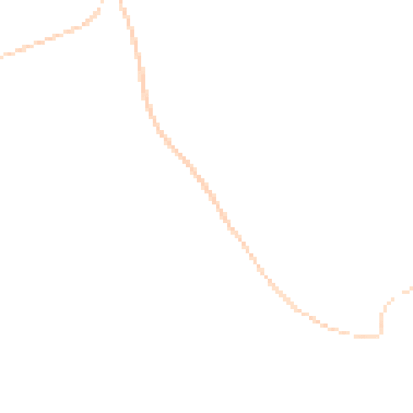 Night-time road noise heatmap for CH48 2HN