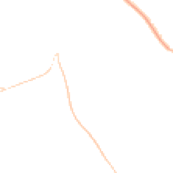 Night-time road noise heatmap for CH48 2HS
