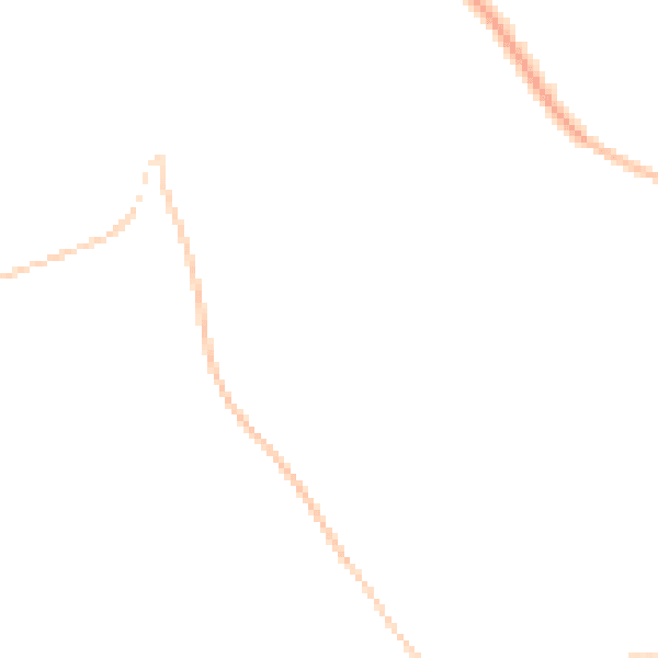 Night-time road noise heatmap for CH48 2HU