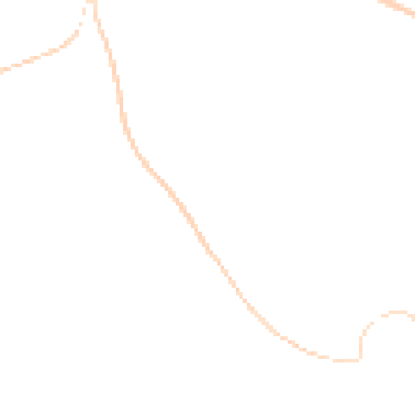 Night-time road noise heatmap for CH48 2HX