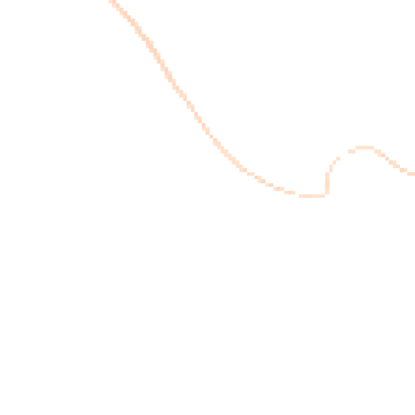 Night-time road noise heatmap for CH48 2JG