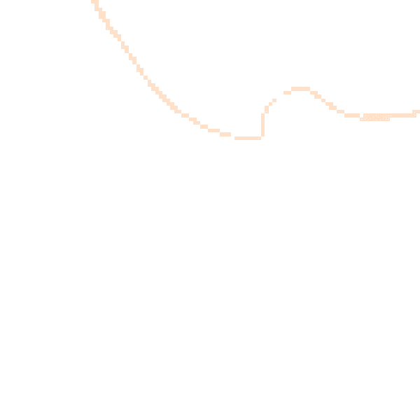 Night-time road noise heatmap for CH48 2JN