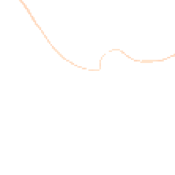 Night-time road noise heatmap for CH48 2JW