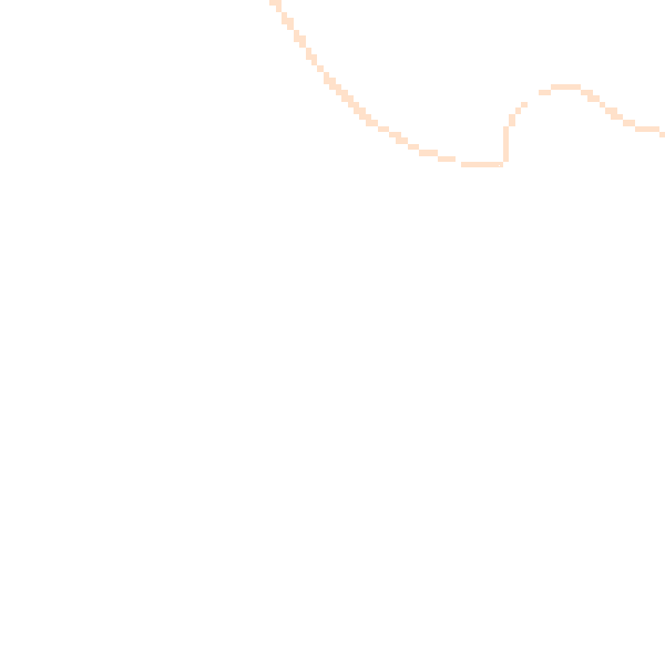 Night-time road noise heatmap for CH48 2JX
