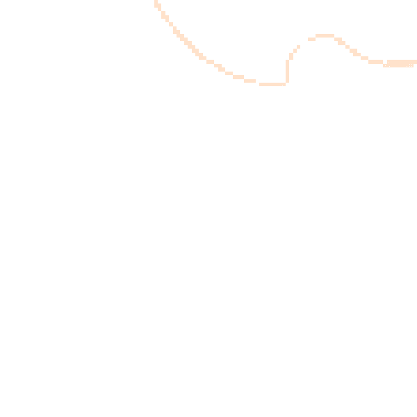 Night-time road noise heatmap for CH48 2JY