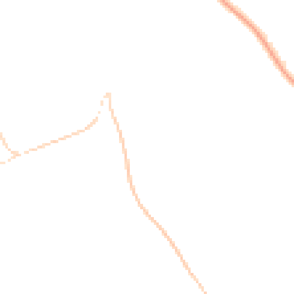 Night-time road noise heatmap for CH48 2JZ
