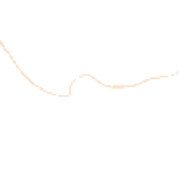 Night-time road noise heatmap for CH48 2LA