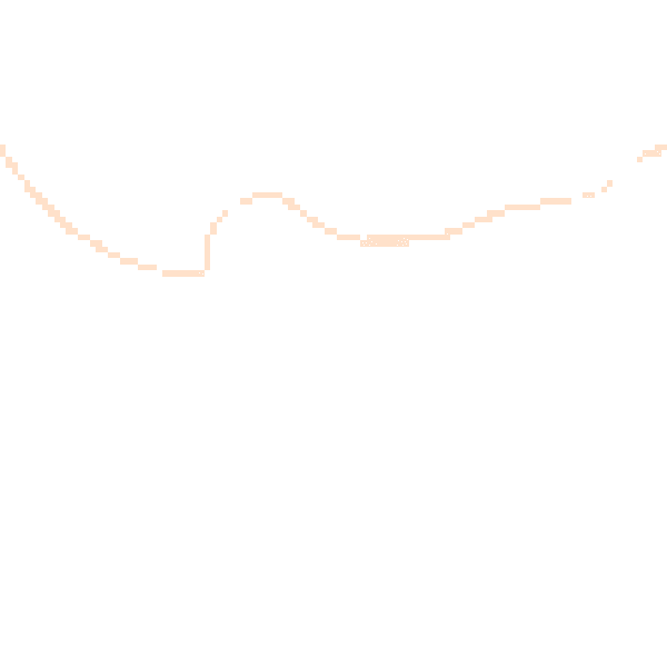 Night-time road noise heatmap for CH48 2LD