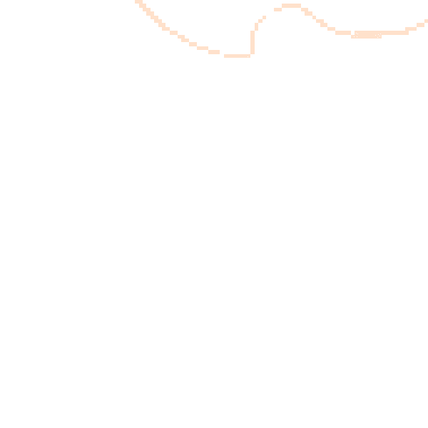 Night-time road noise heatmap for CH48 2LE