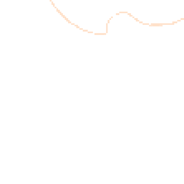 Night-time road noise heatmap for CH48 2LF