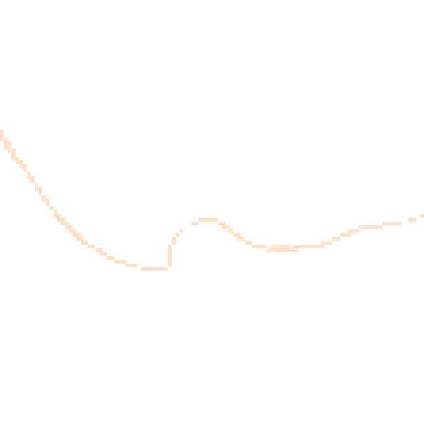 Night-time road noise heatmap for CH48 2LT