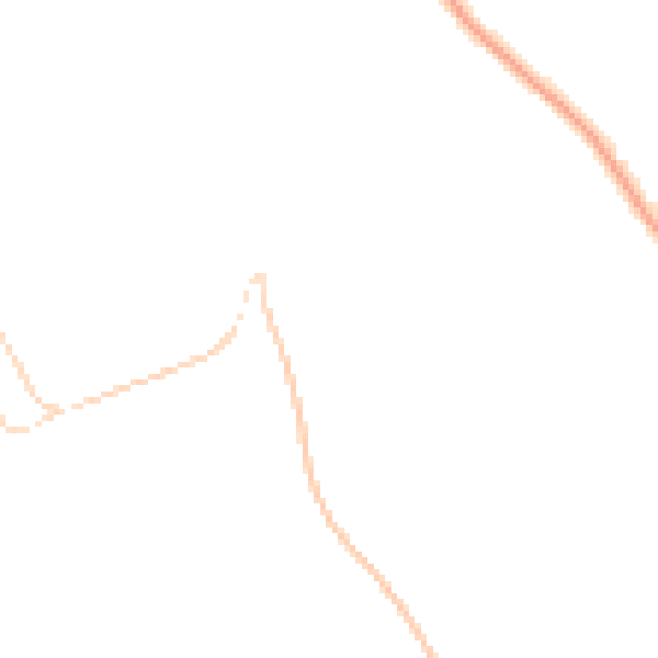 Night-time road noise heatmap for CH48 2NF