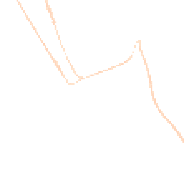 Night-time road noise heatmap for CH48 3JB