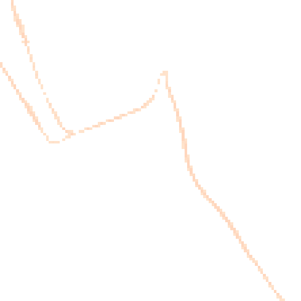 Night-time road noise heatmap for CH48 3JF