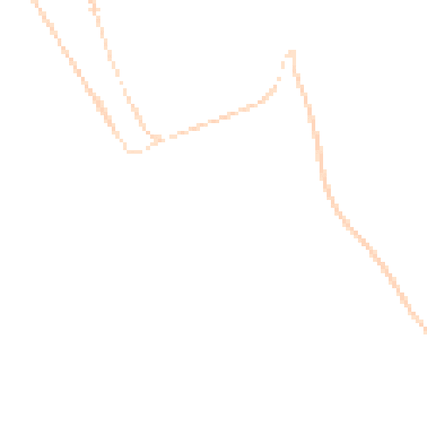 Night-time road noise heatmap for CH48 3JJ