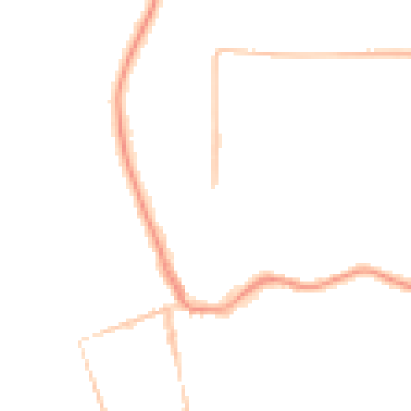 Night-time road noise heatmap for CH48 5BU