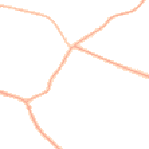 Night-time road noise heatmap for CH48 6DU