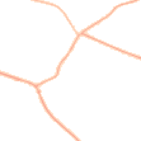 Night-time road noise heatmap for CH48 6DY