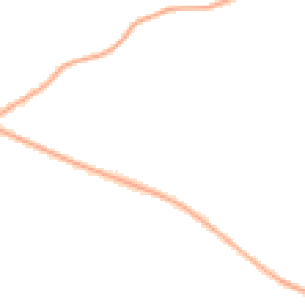 Night-time road noise heatmap for CH48 6EX