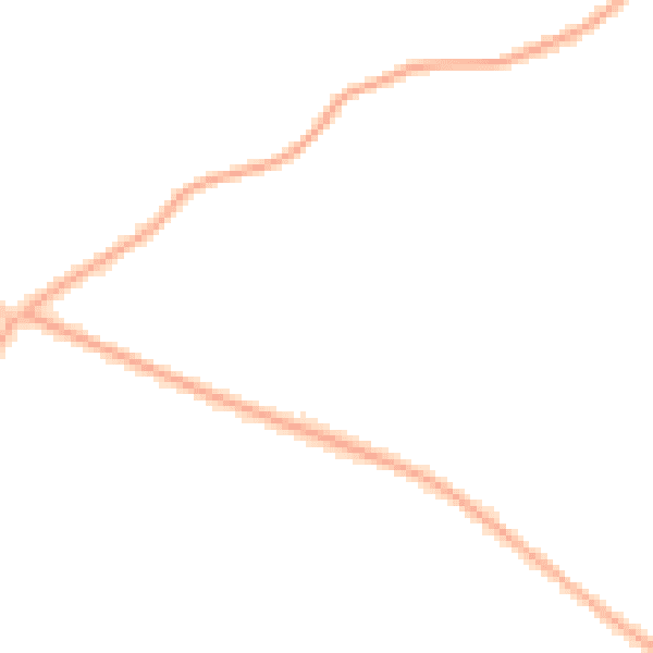 Night-time road noise heatmap for CH48 6EY