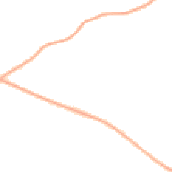 Night-time road noise heatmap for CH48 6EZ