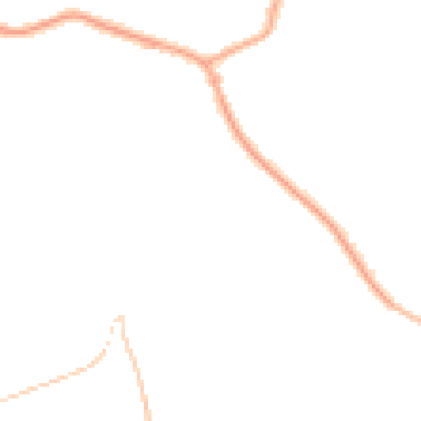 Night-time road noise heatmap for CH48 7HN