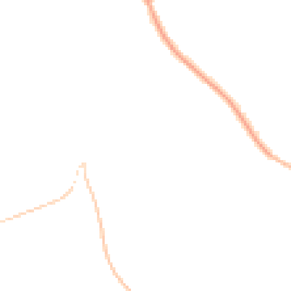 Night-time road noise heatmap for CH48 7HR
