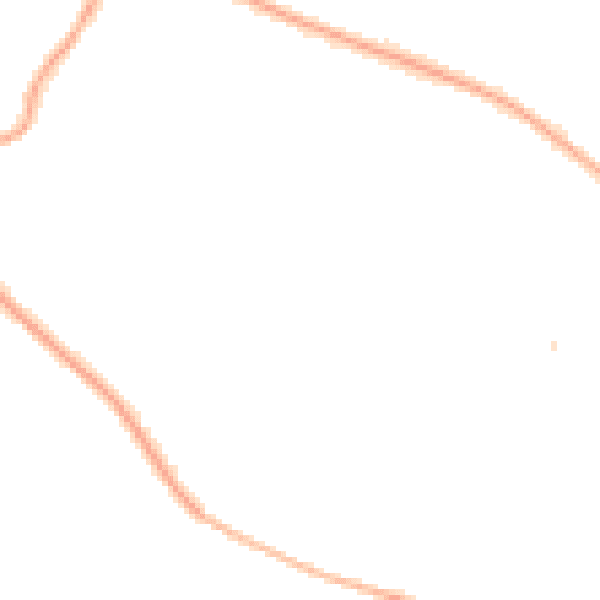 Night-time road noise heatmap for CH48 8BD