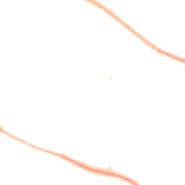 Night-time road noise heatmap for CH48 8BN