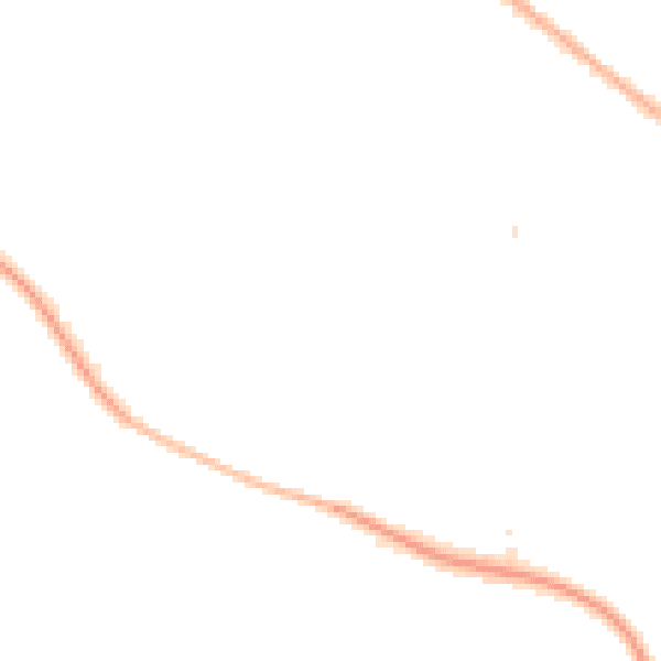 Night-time road noise heatmap for CH48 8BW