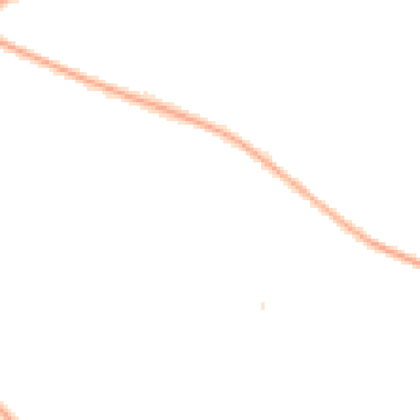 Night-time road noise heatmap for CH48 9UB