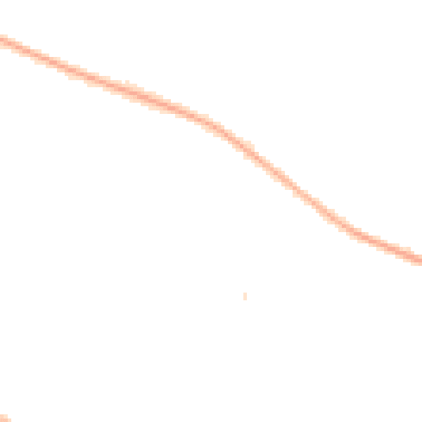 Night-time road noise heatmap for CH48 9UG