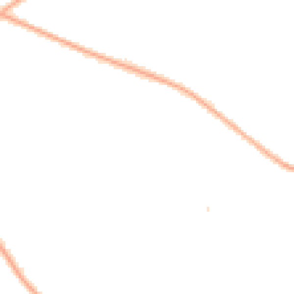 Night-time road noise heatmap for CH48 9UN