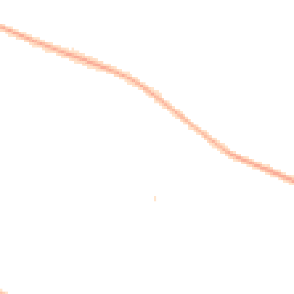 Night-time road noise heatmap for CH48 9UR